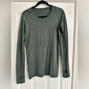 Lululemon Swiftly Run Long Sleeve